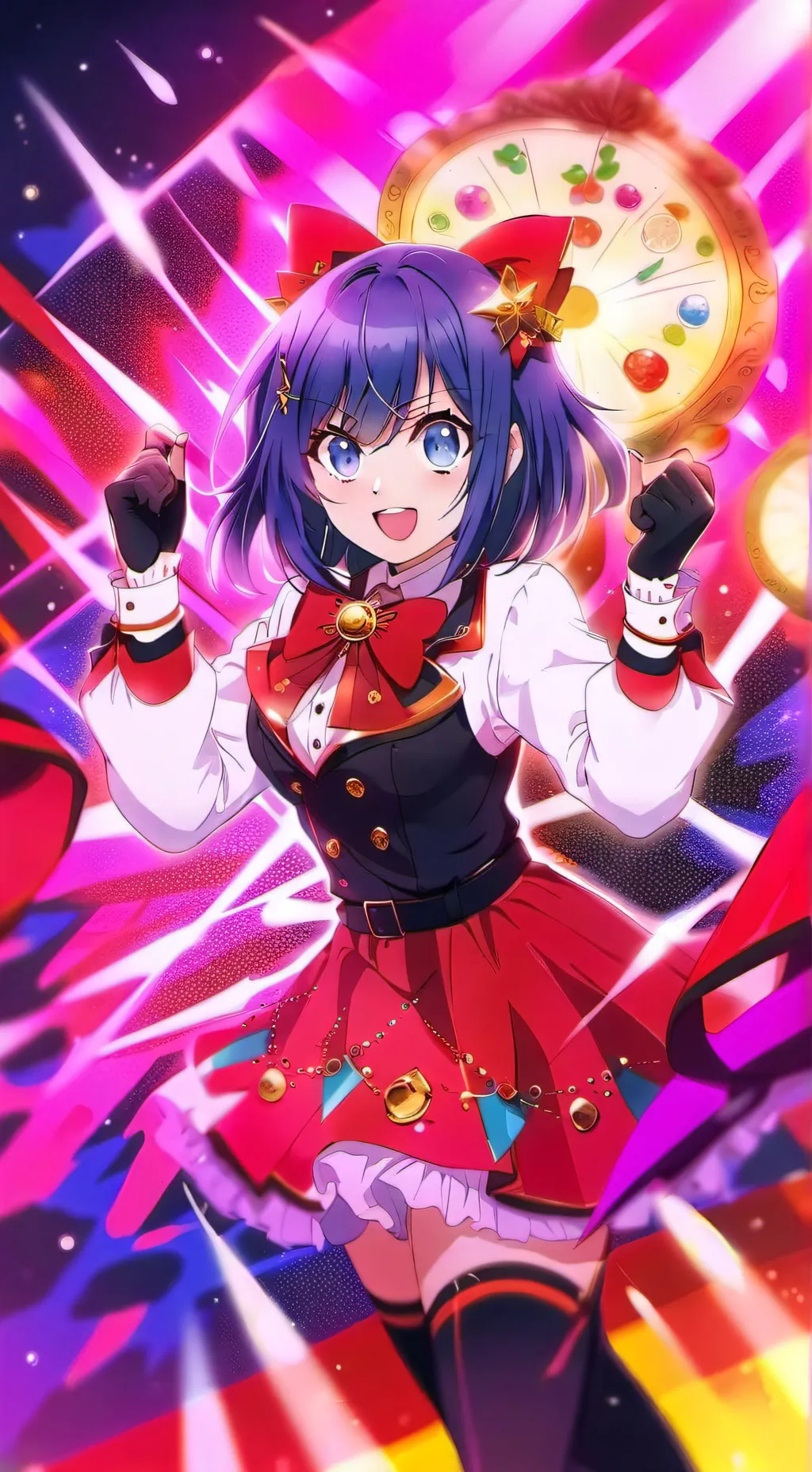 ai character: sher background