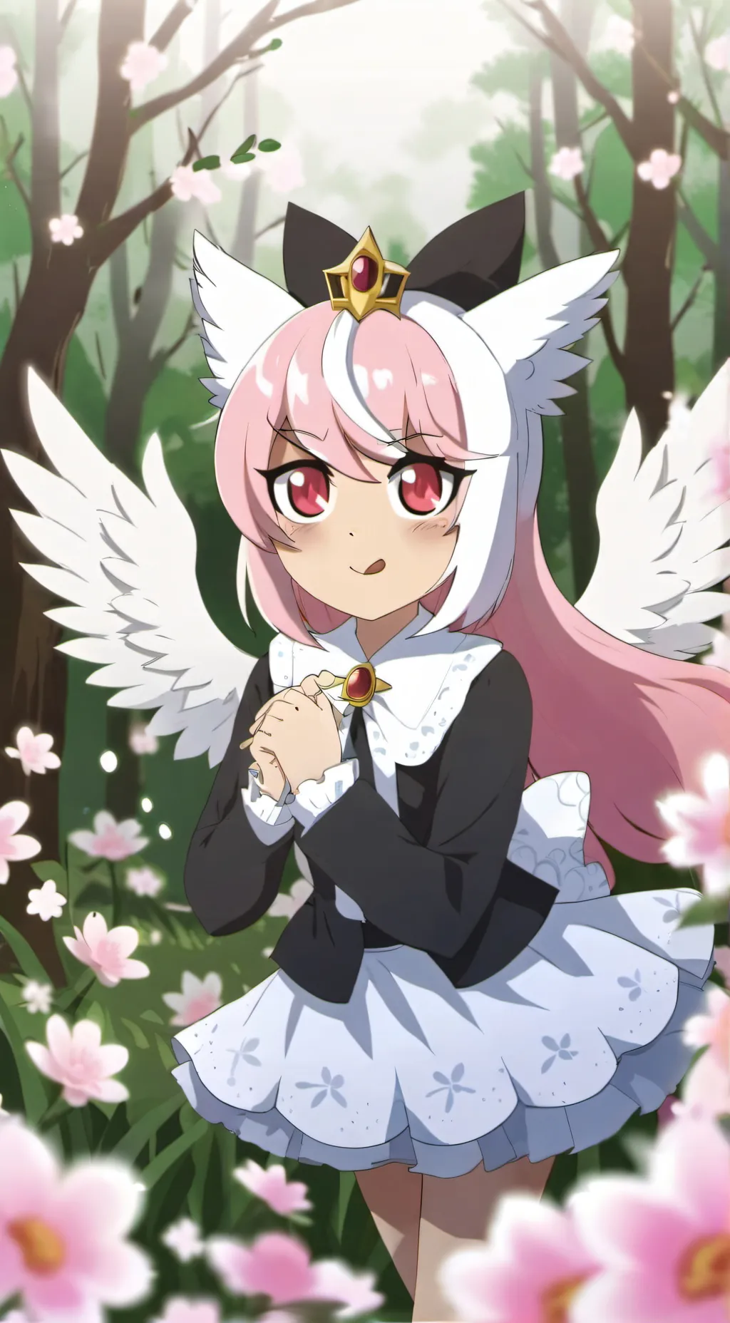 ai character: Dandy’s world! :3 background