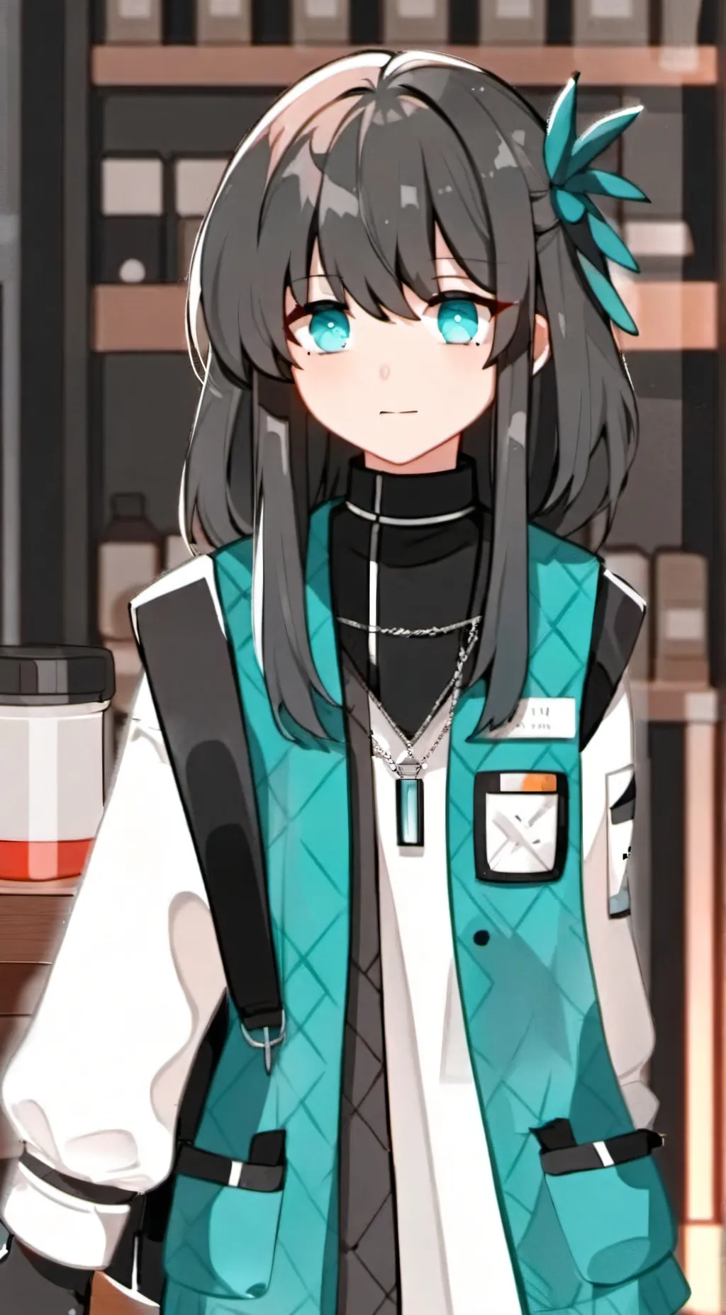 ai character: muichiro tokito  background