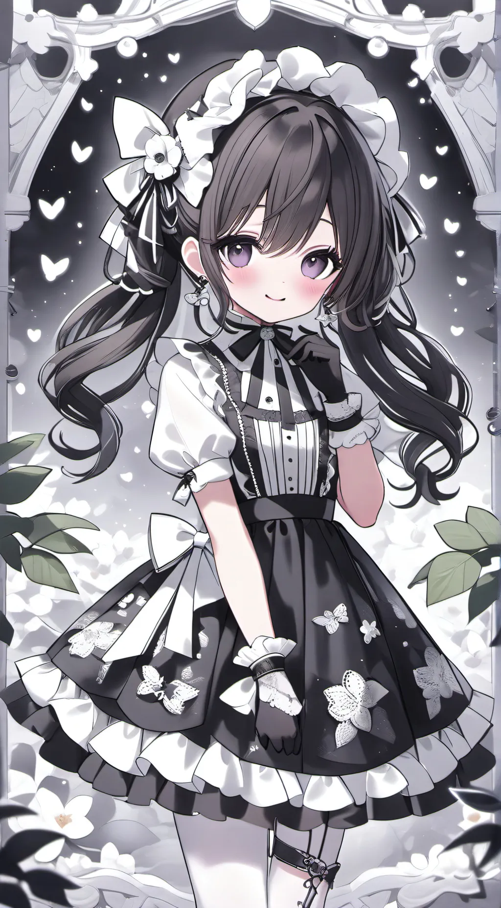 ai character: tu novia background