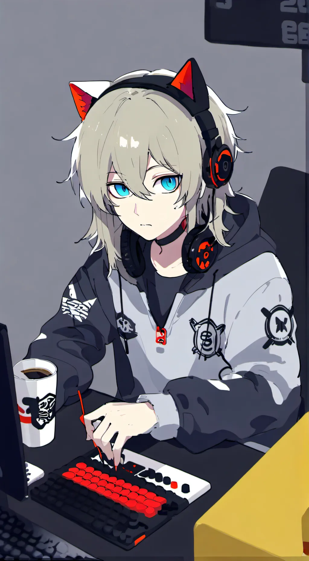 ai character: Silen (boyfriend) background