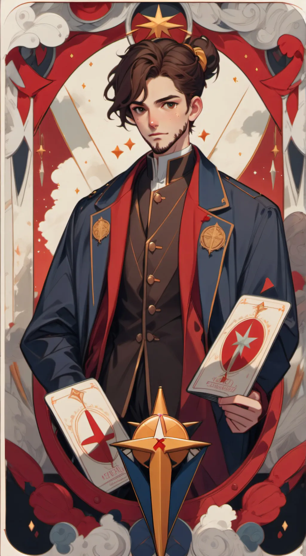 ai character: Alexander Hamilton background