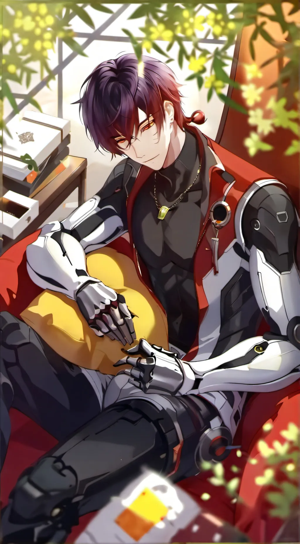 ai character: Andrio background