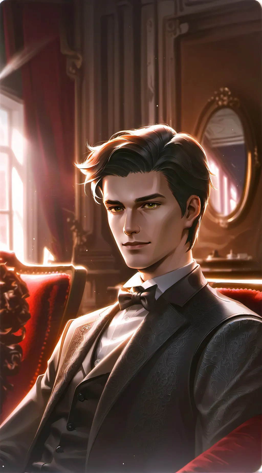 ai character: Carlos background