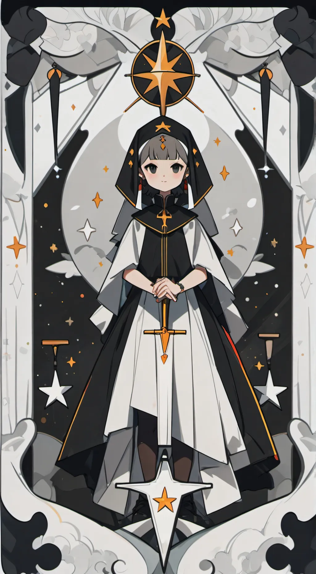 ai character: démon slayer  background