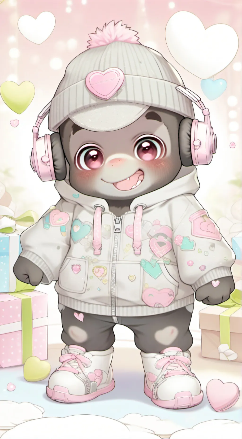 ai character: Elliot  background