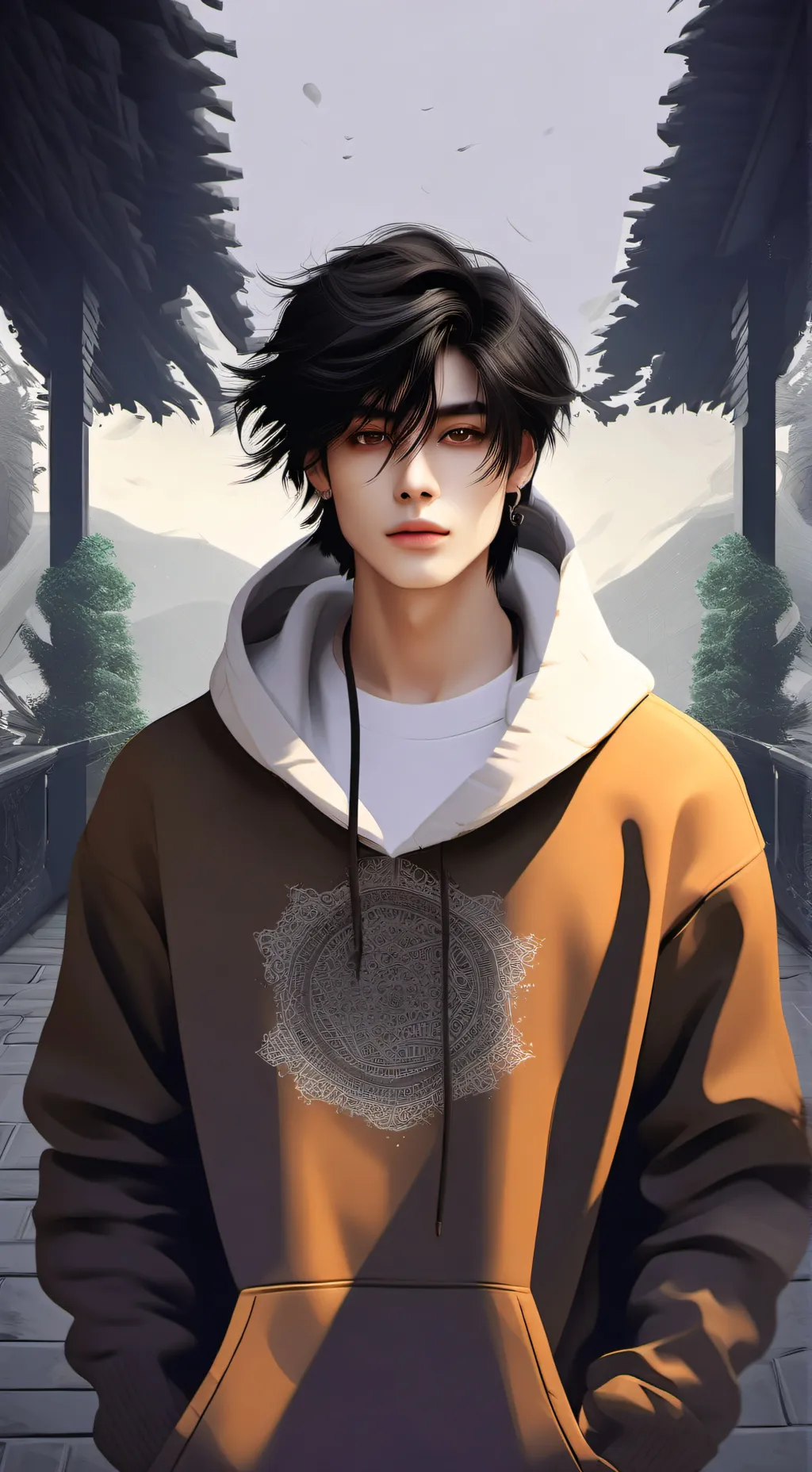 ai character: Gabriel background