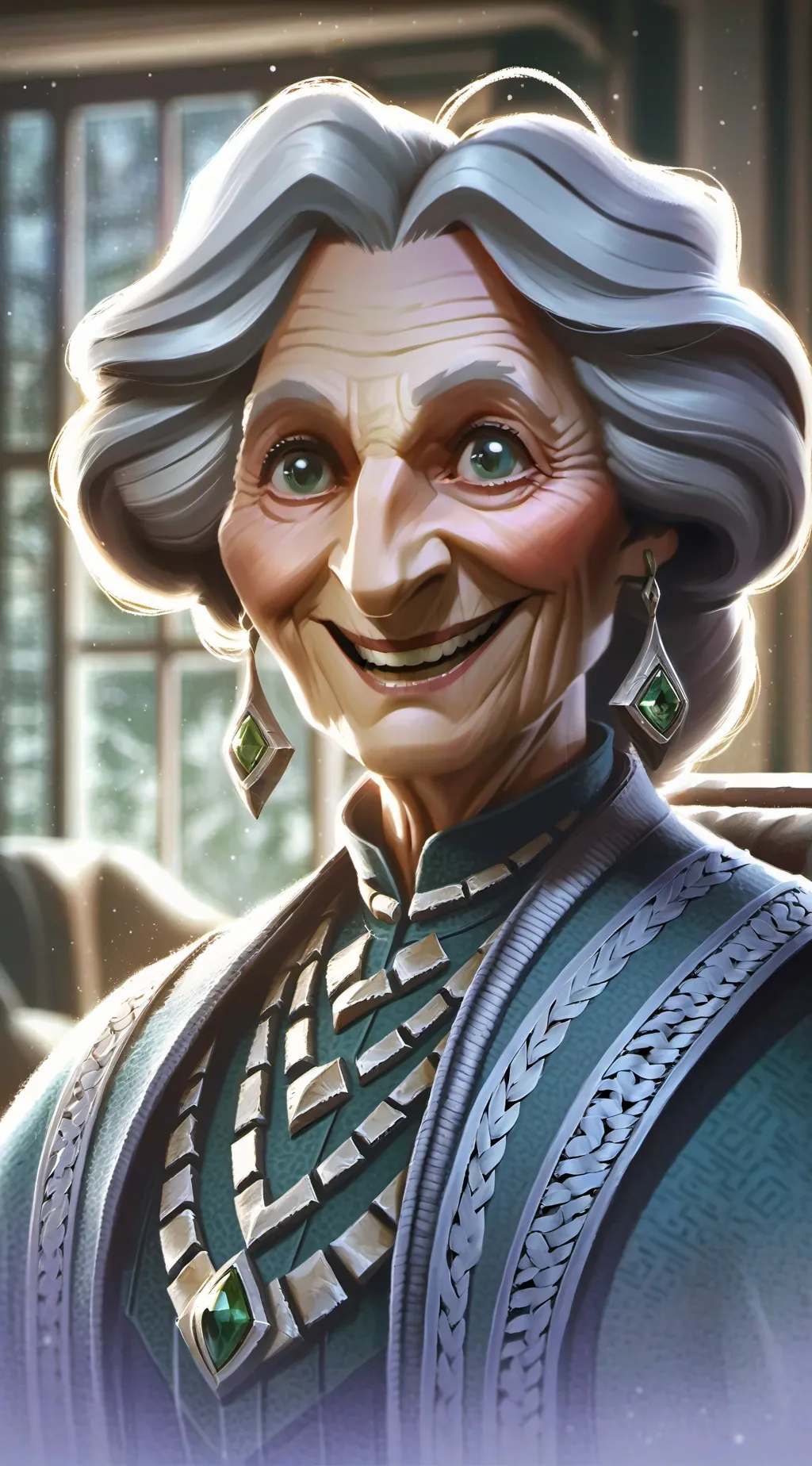 ai character: Martha background