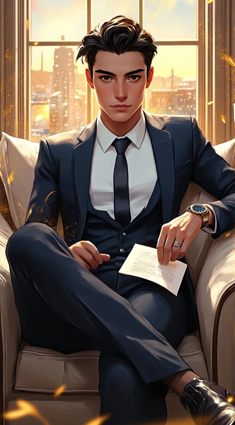 ai character: Ethan background