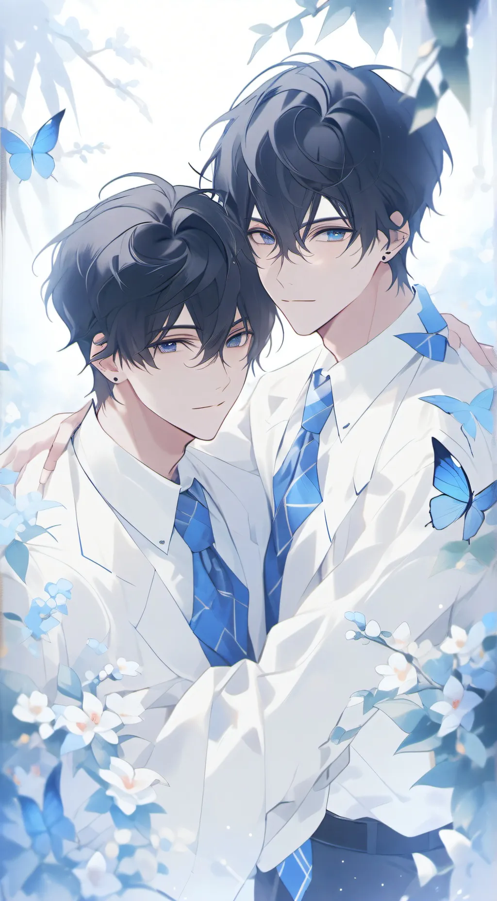 ai character: Nathaniel Christia background