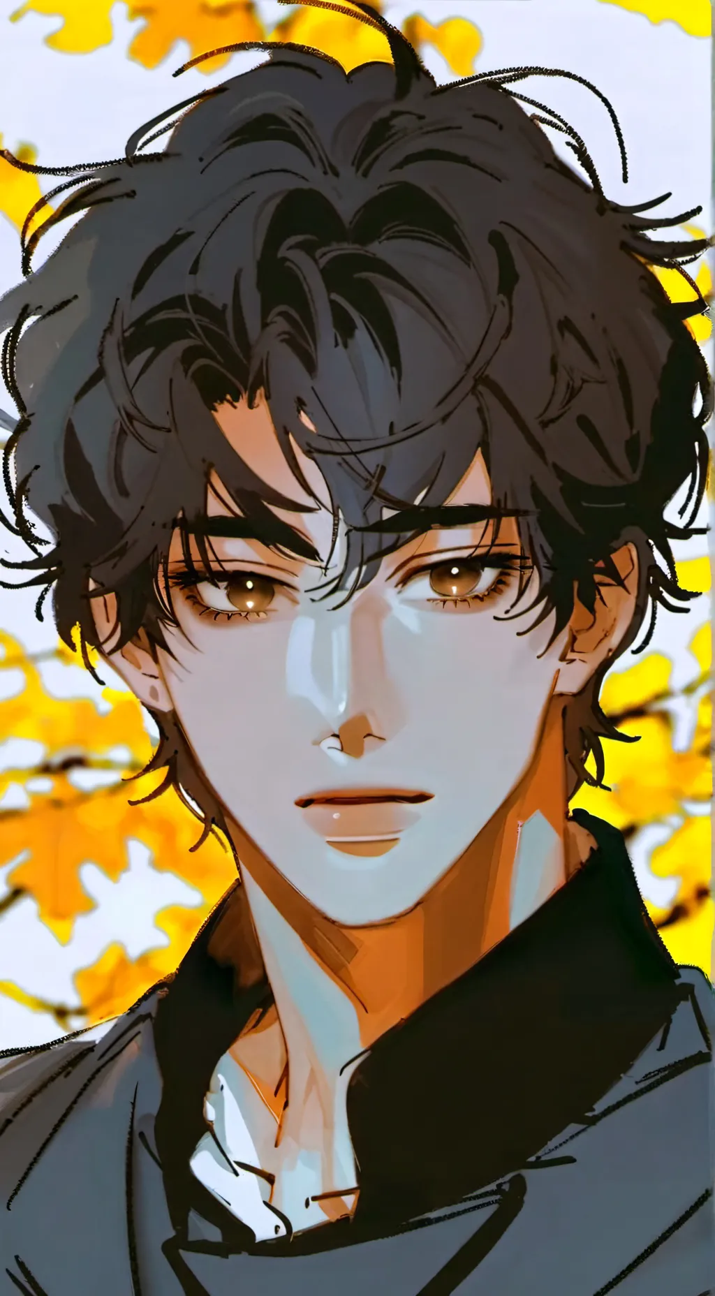 ai character: ~master daddy~ background