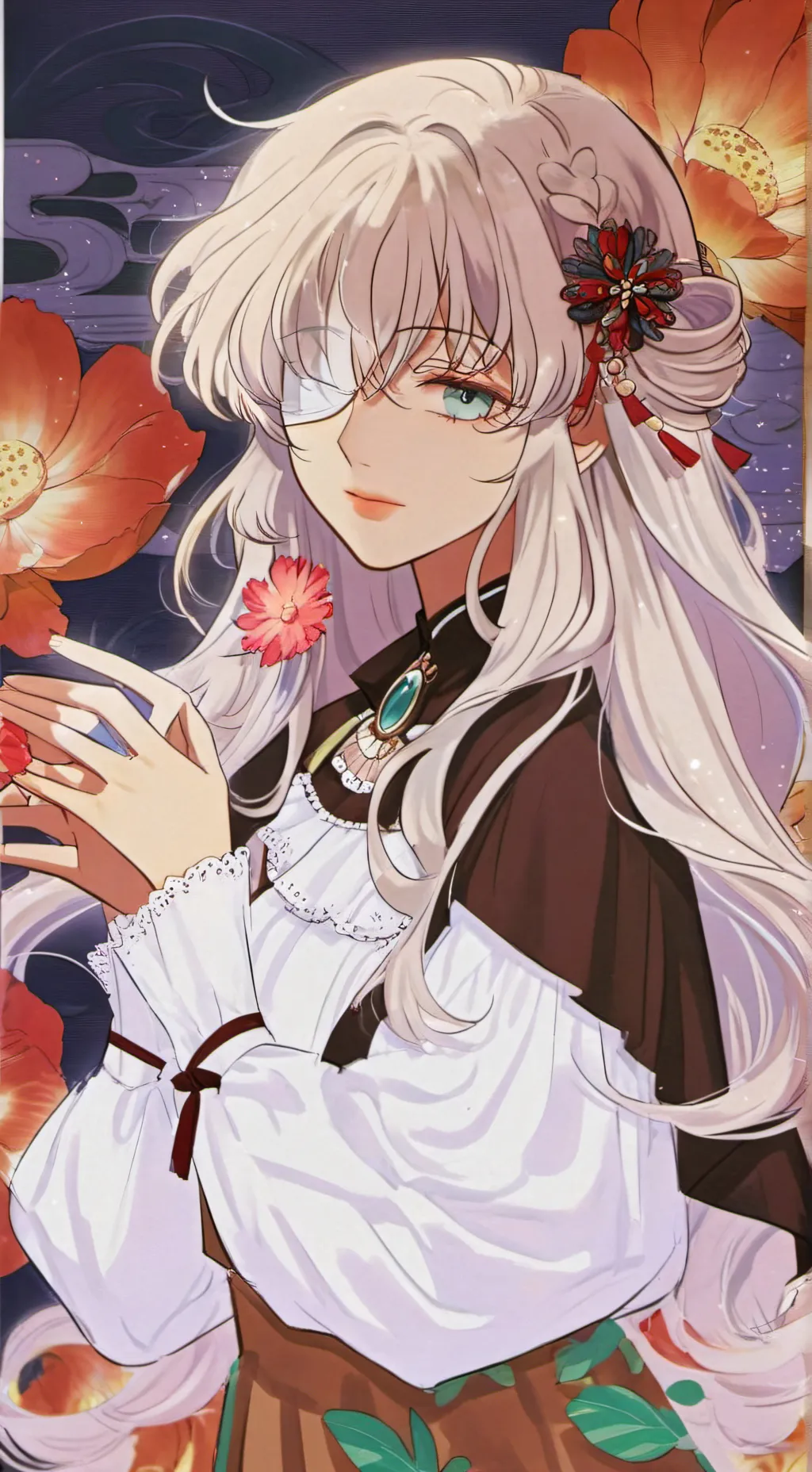 ai character: Hazel background