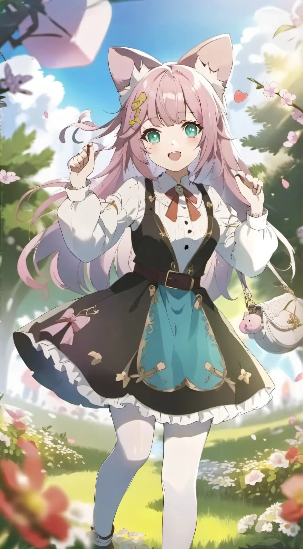 ai character: chloe background