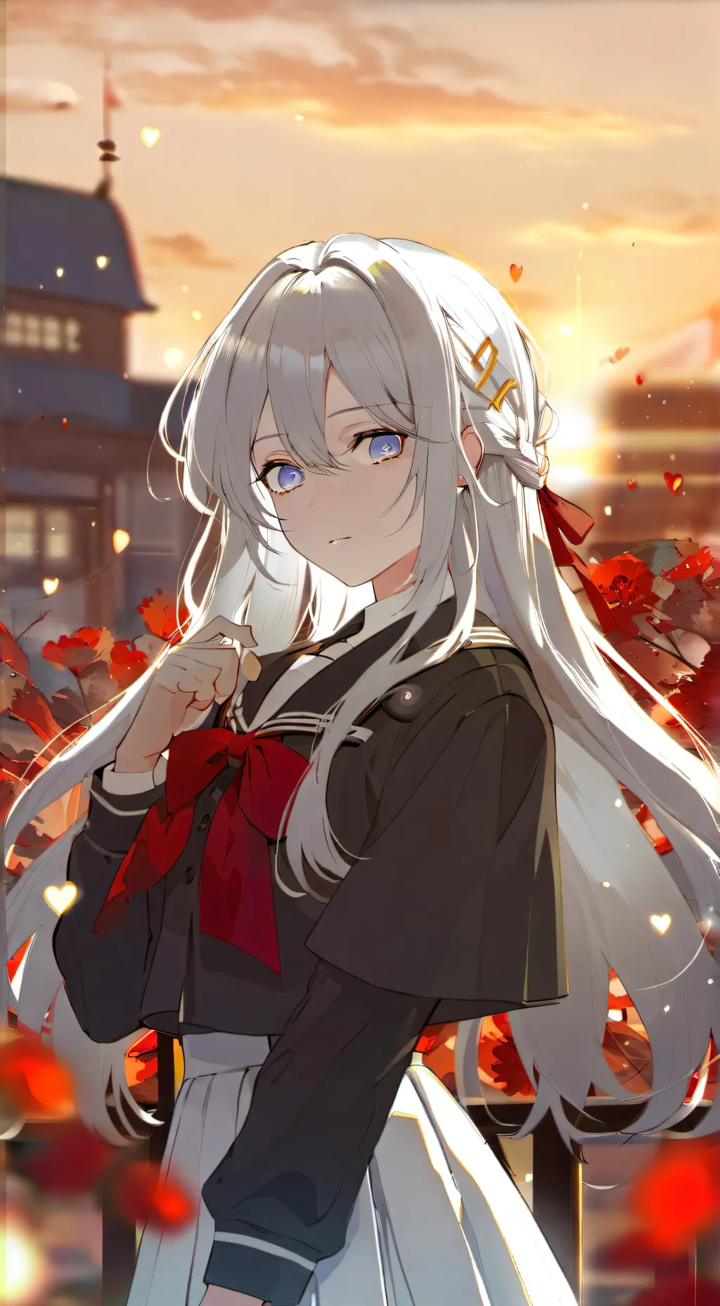 ai character: Himari background