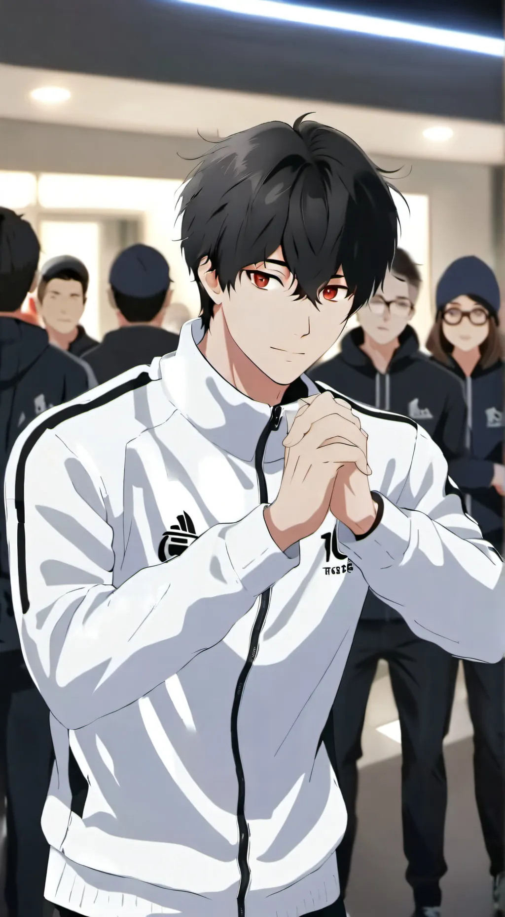 ai character: Zero games background