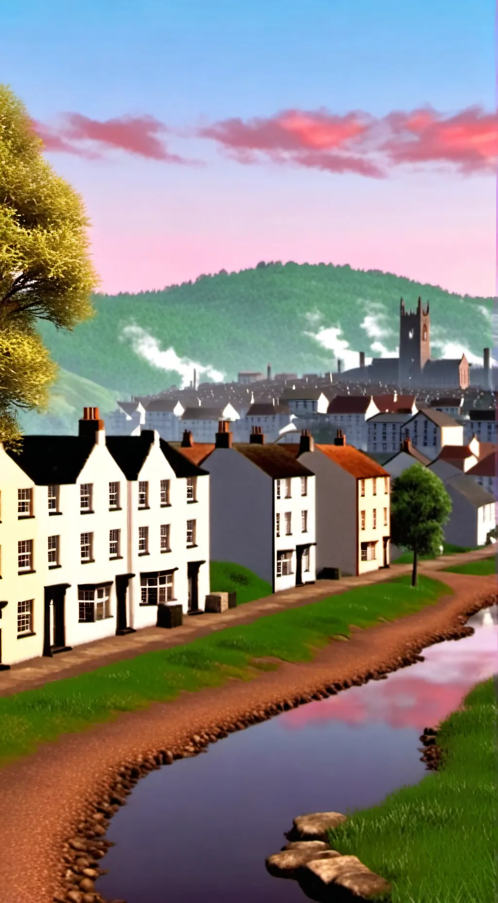 ai character: emmerdale 2 background