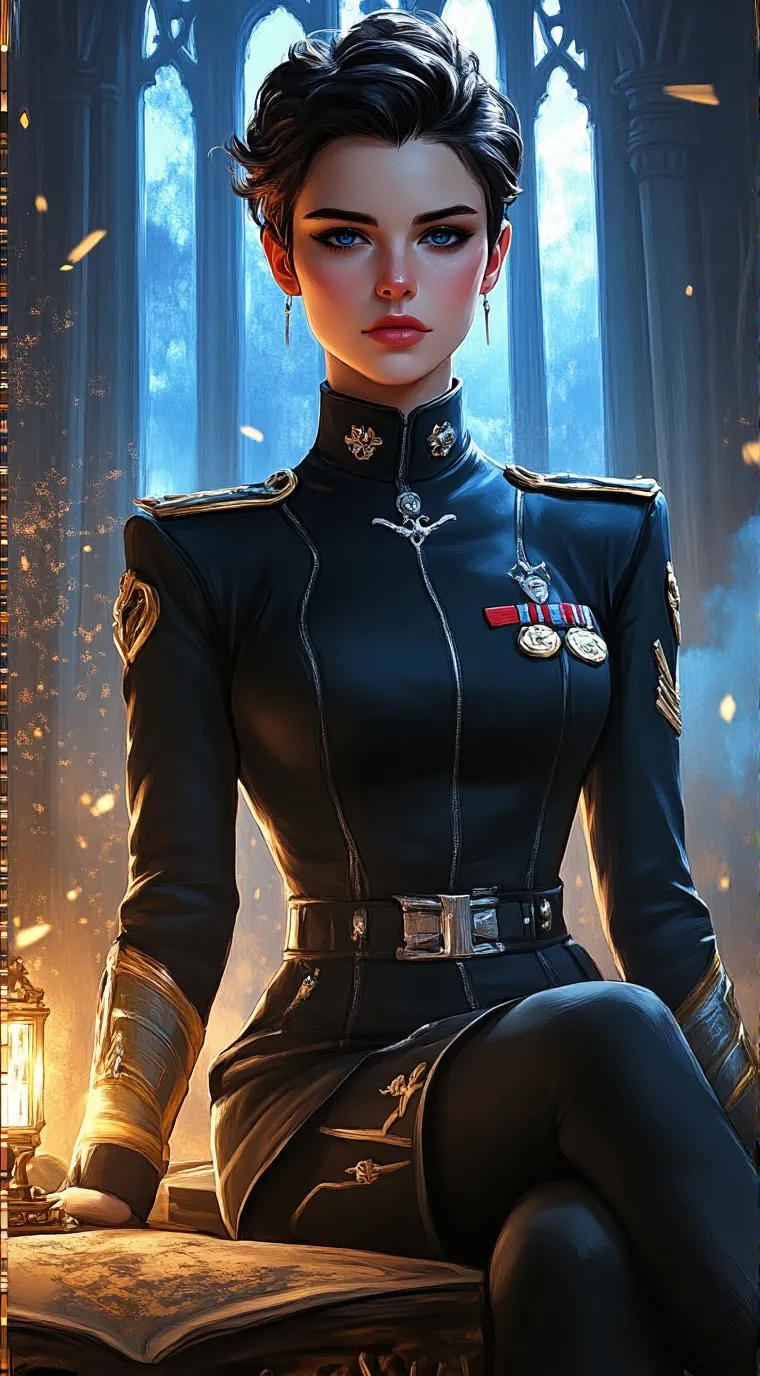 ai character: Eve background