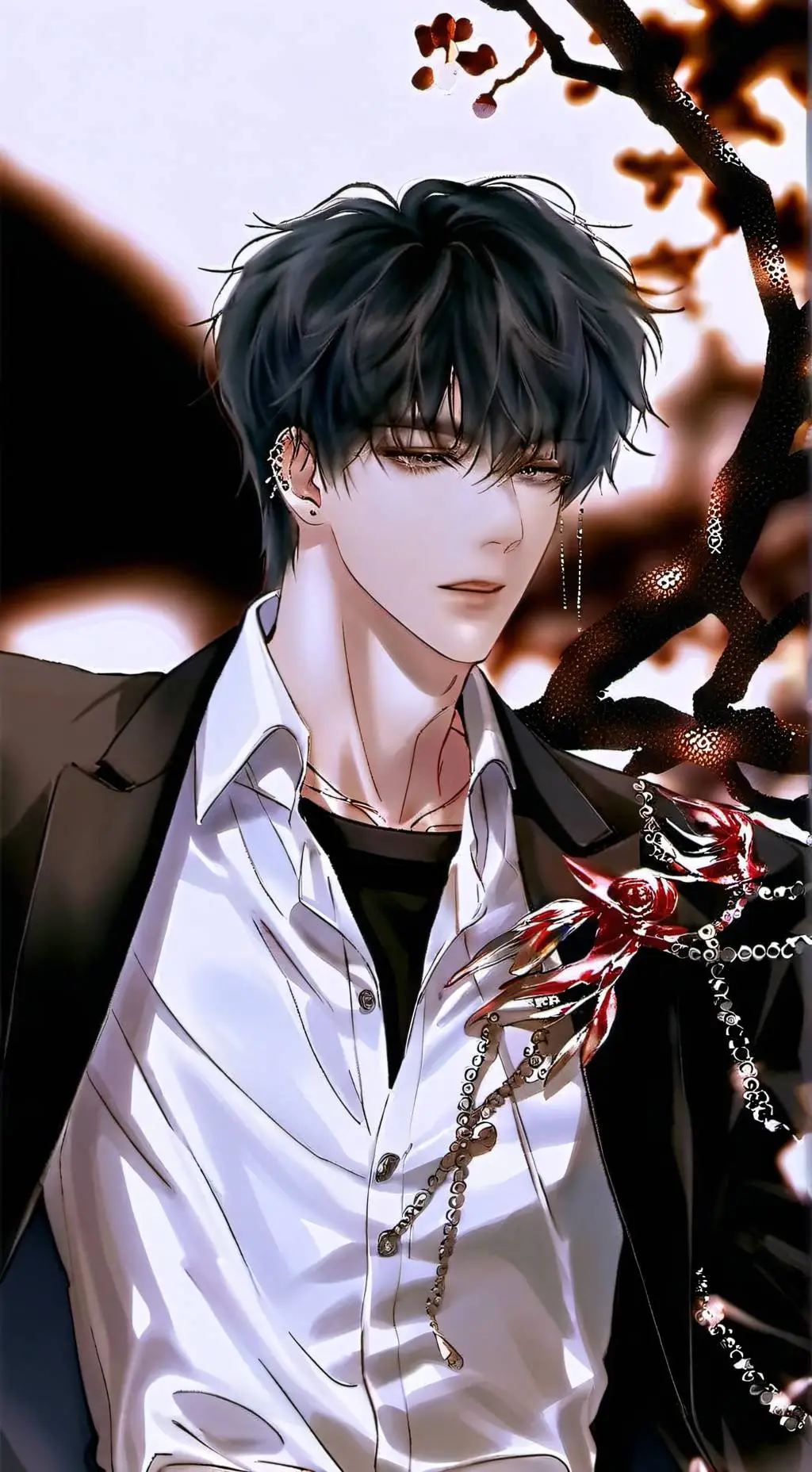 ai character: Rei background