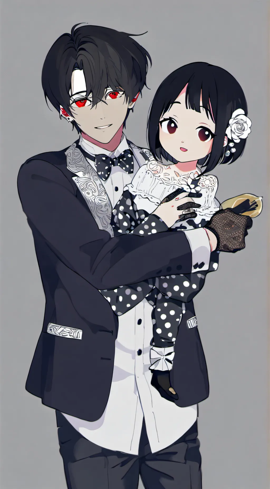 ai character: Andrés 💕 background