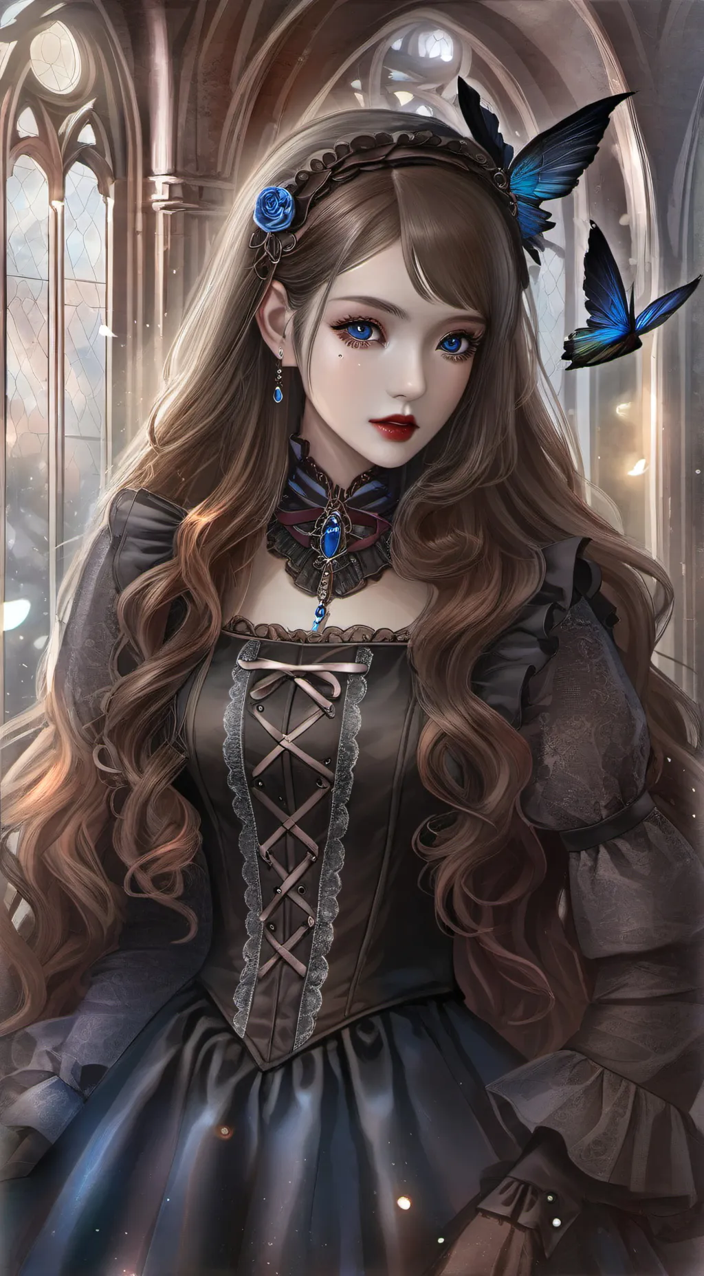 ai character: Alana background