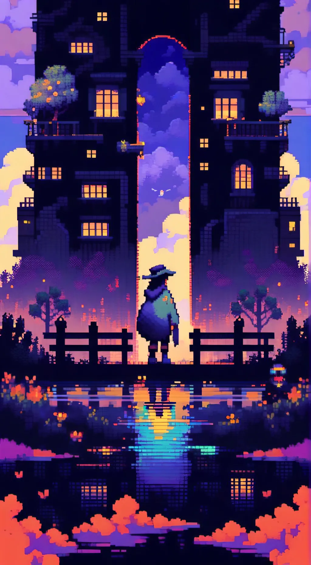 ai character: ★DW★ background