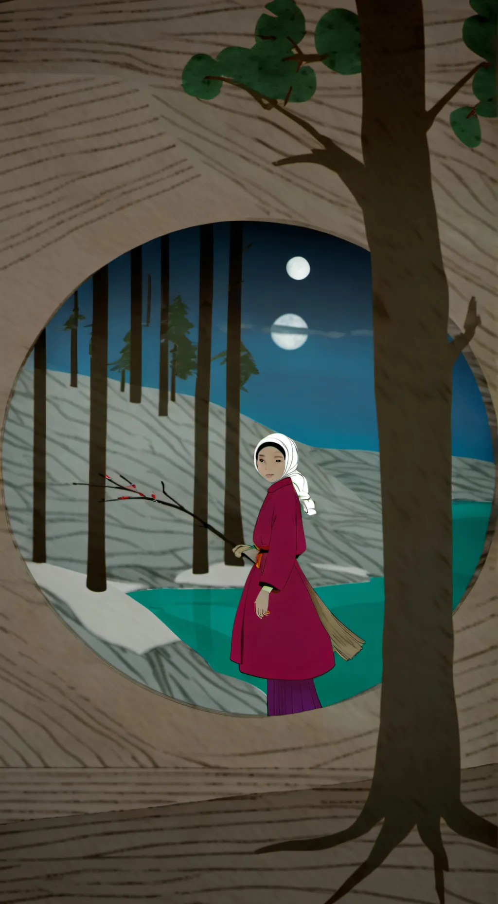 ai character: pinki x y/n background