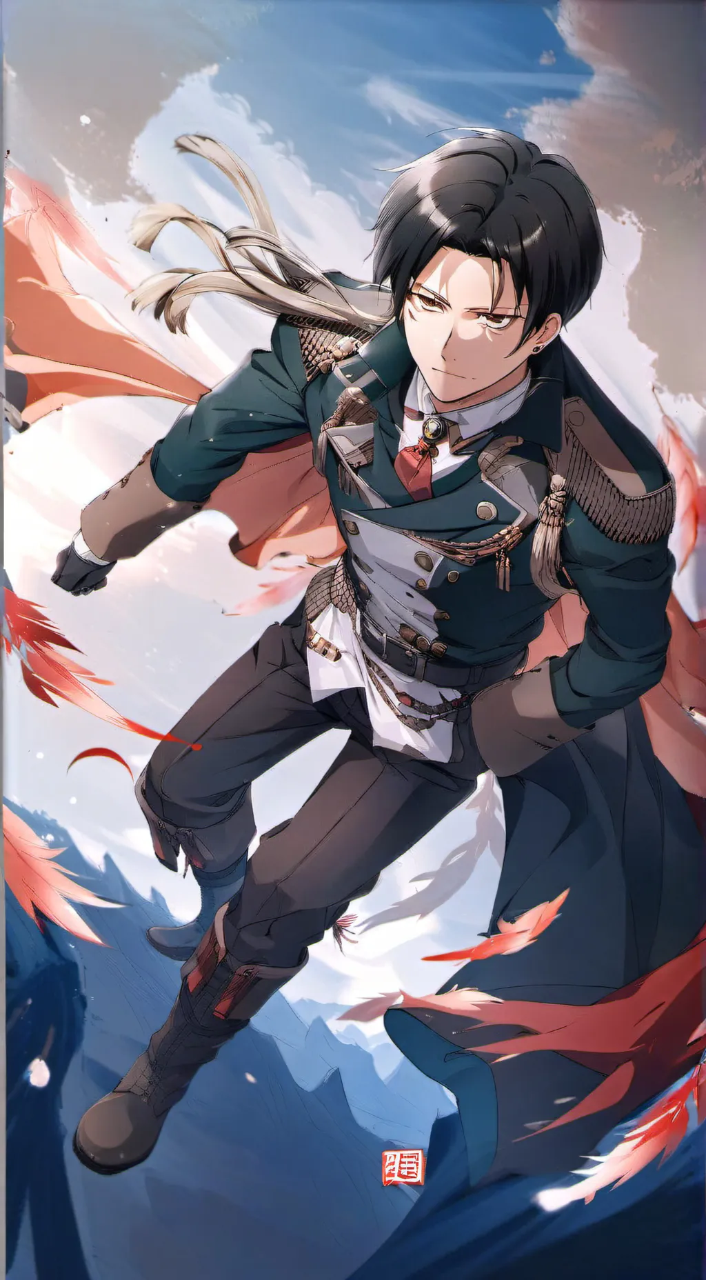 ai character: levai background