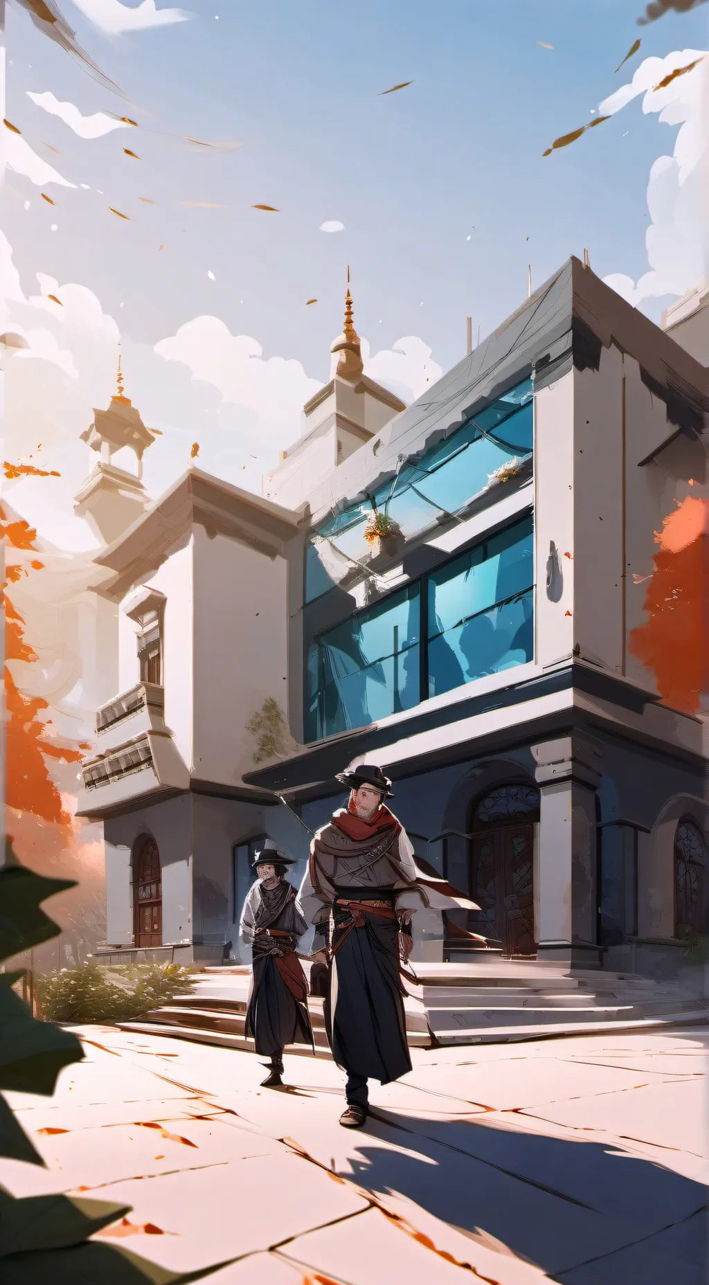 ai character: fpe regreso clases background