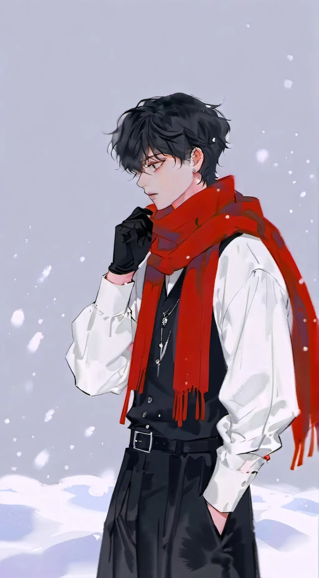 ai character: Mark  background