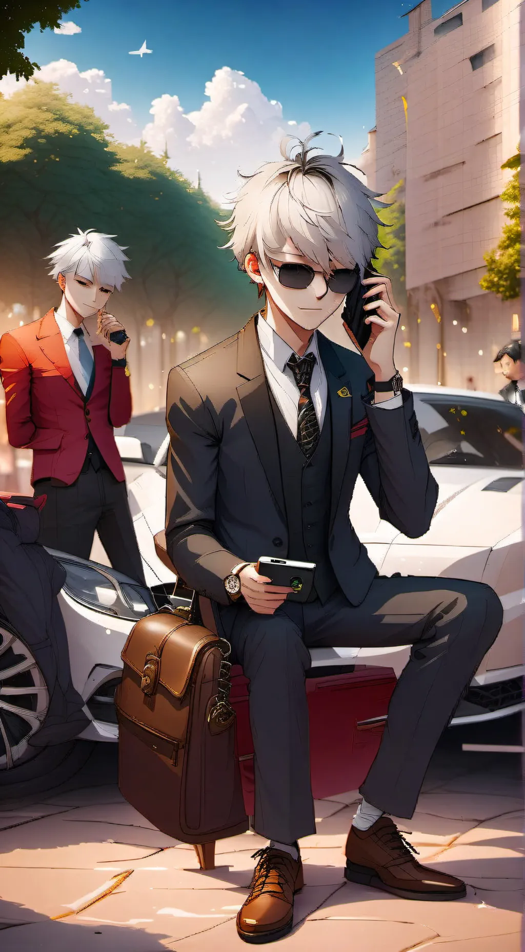 ai character: mijo  background