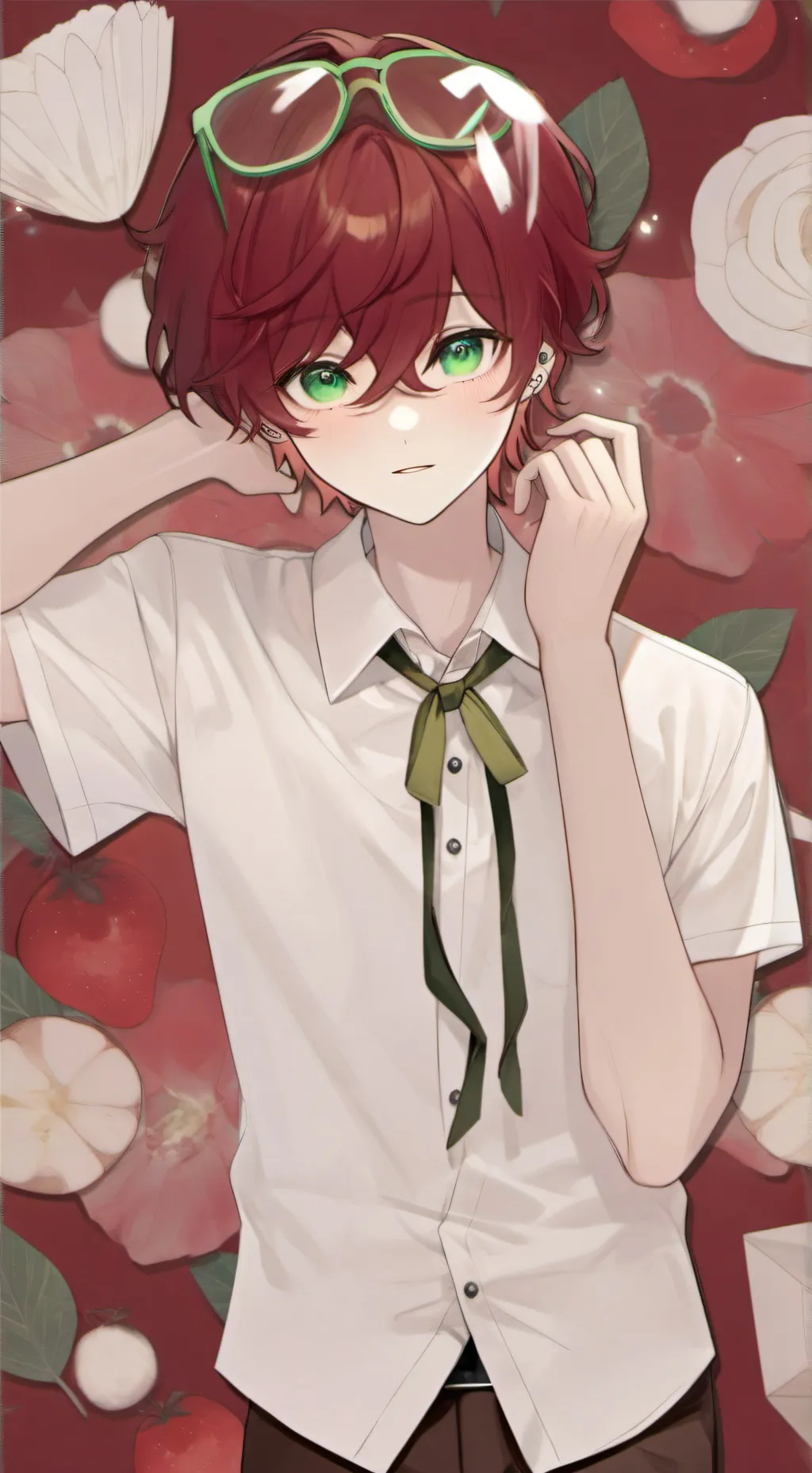 ai character: Abbie color!?! background