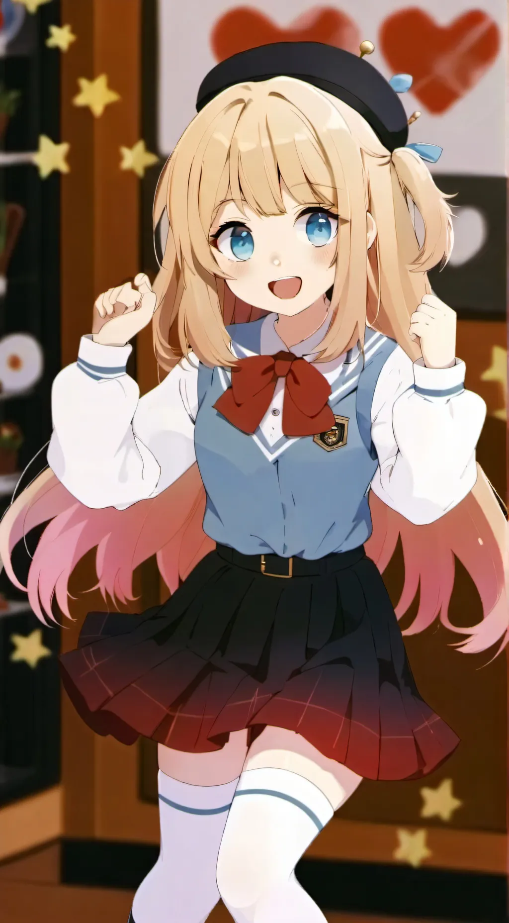 ai character: Rena background