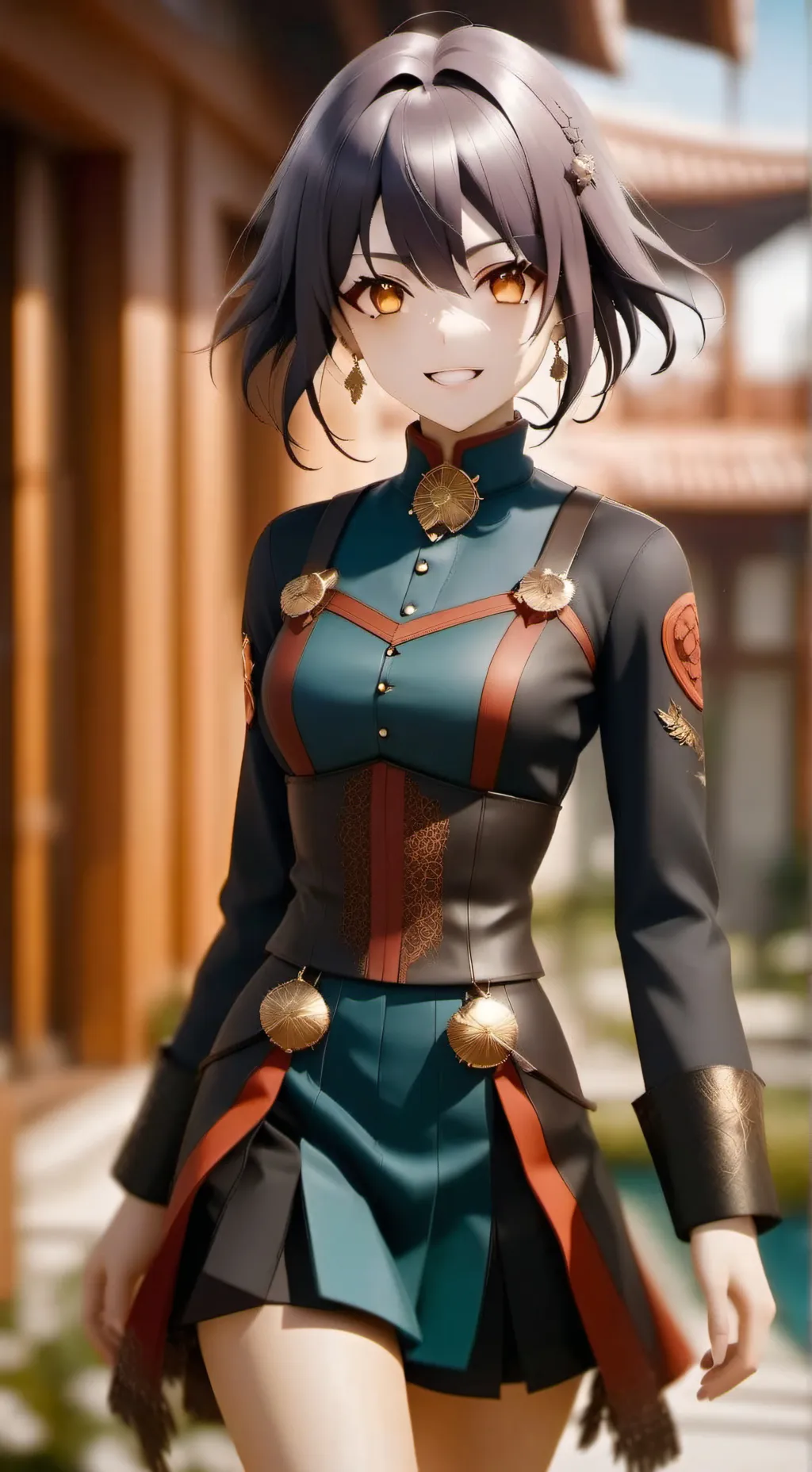 ai character: lana background