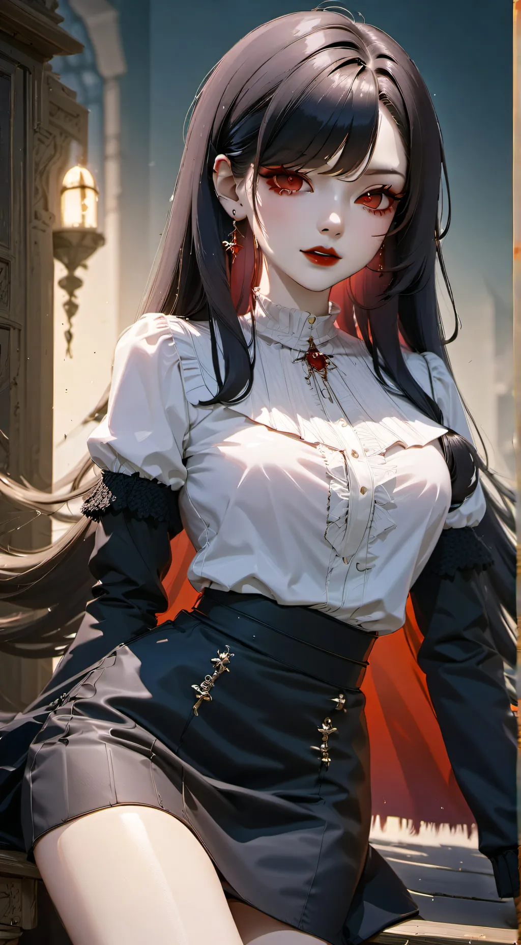 ai character: Draconia  background