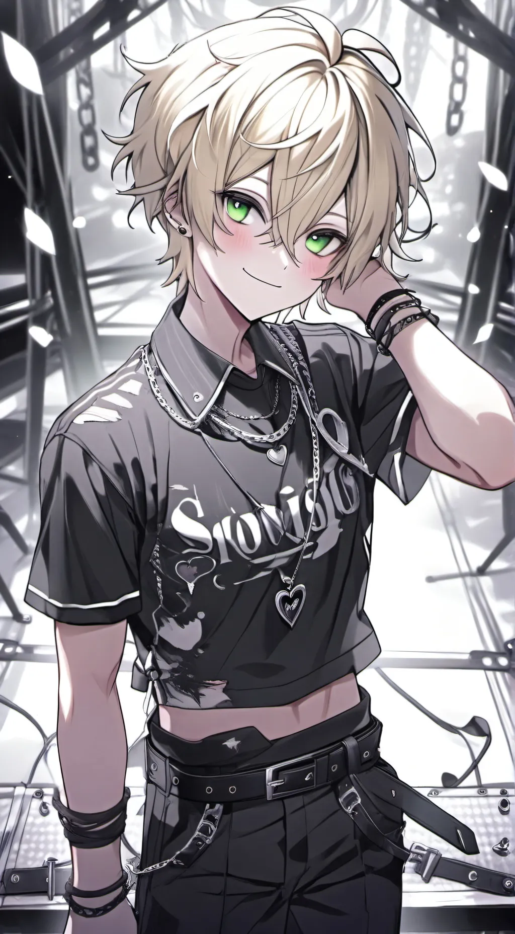 ai character: Pro Heroes(again) background