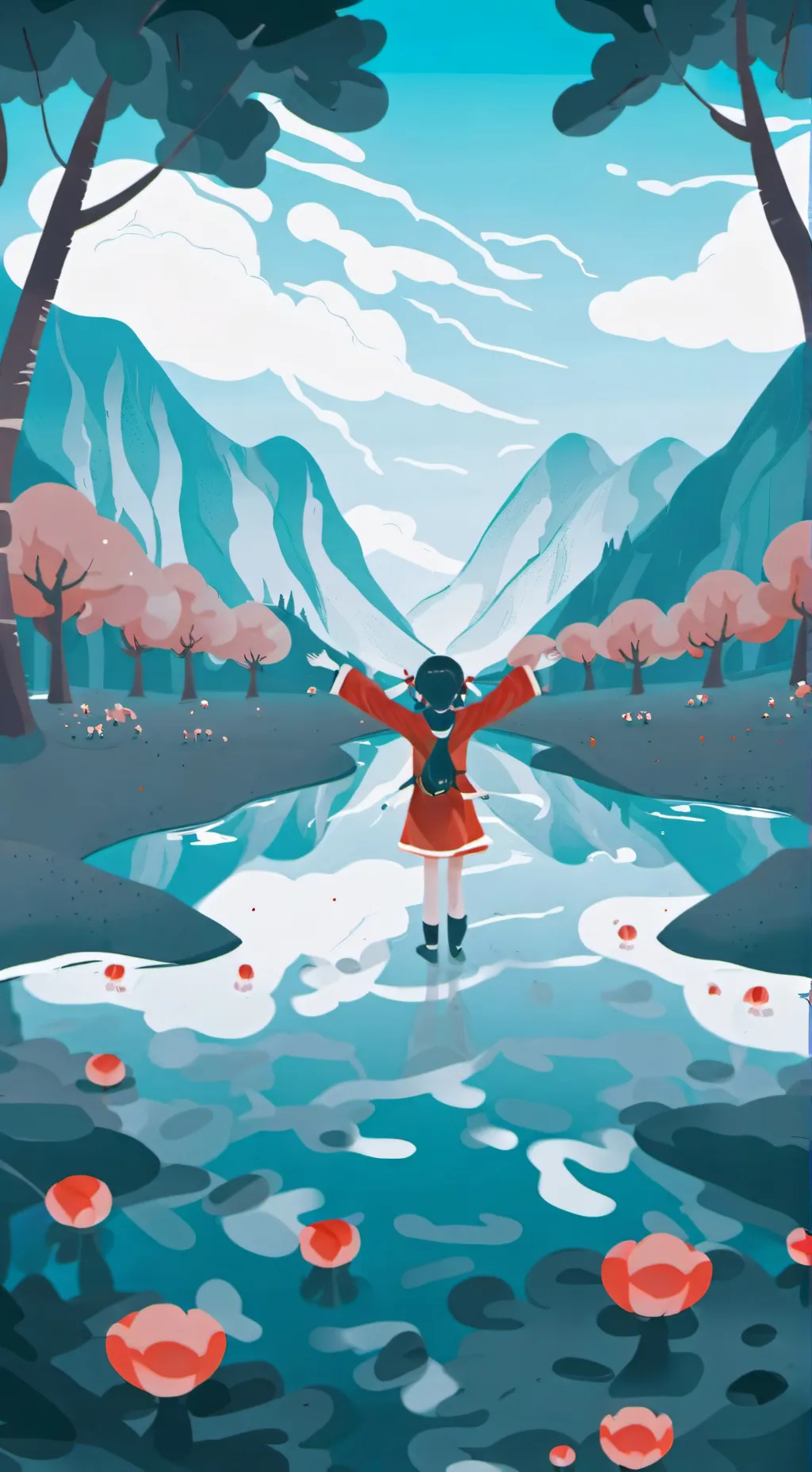 ai character: Muichiro background