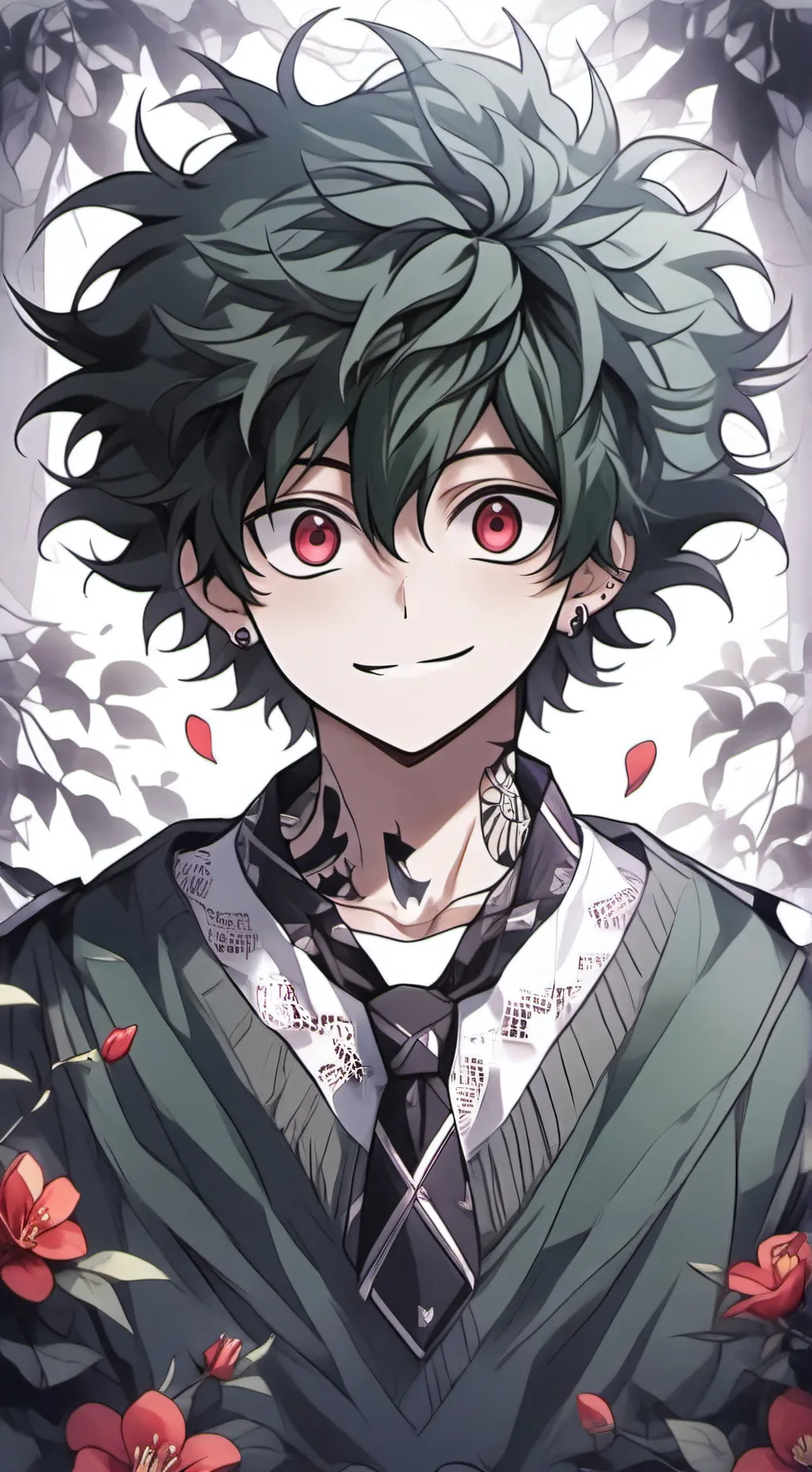 ai character: Deal with L.O.V background