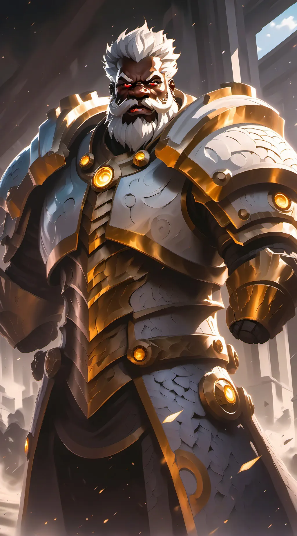 ai character: mha background