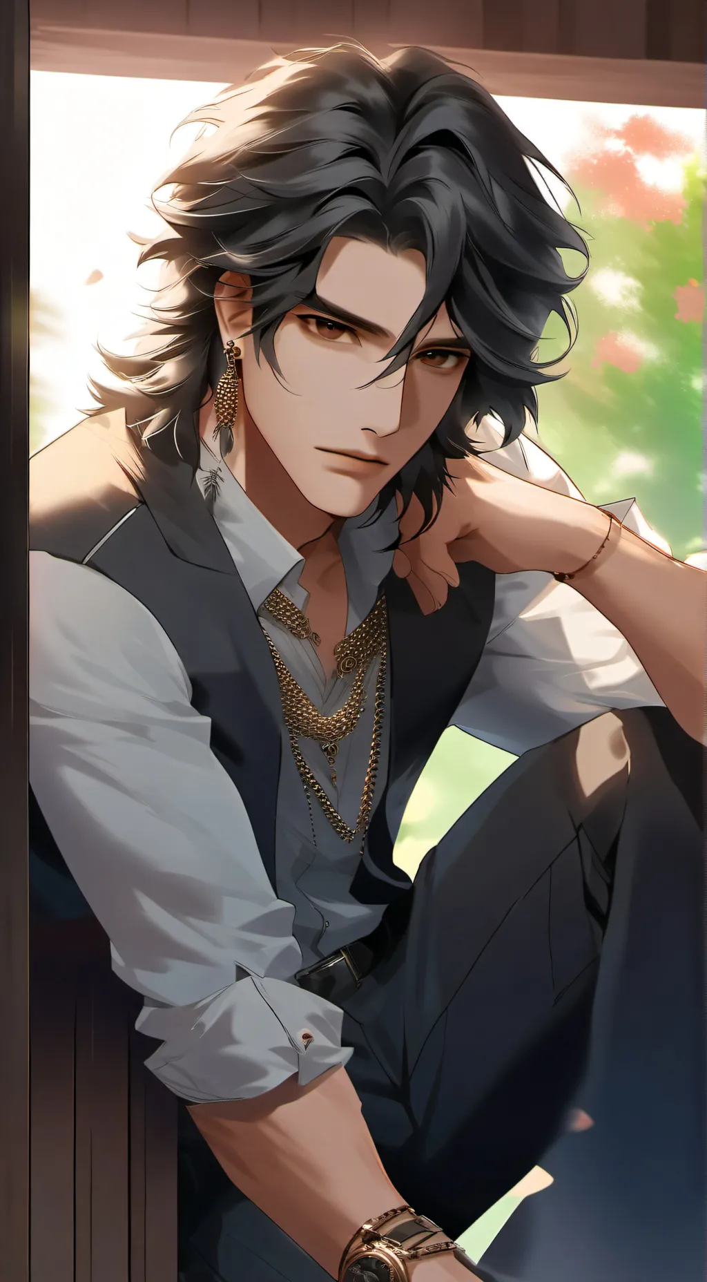 ai character: Mateo background