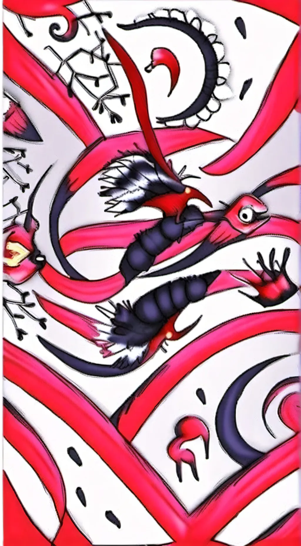 ai character: Valentino~ background