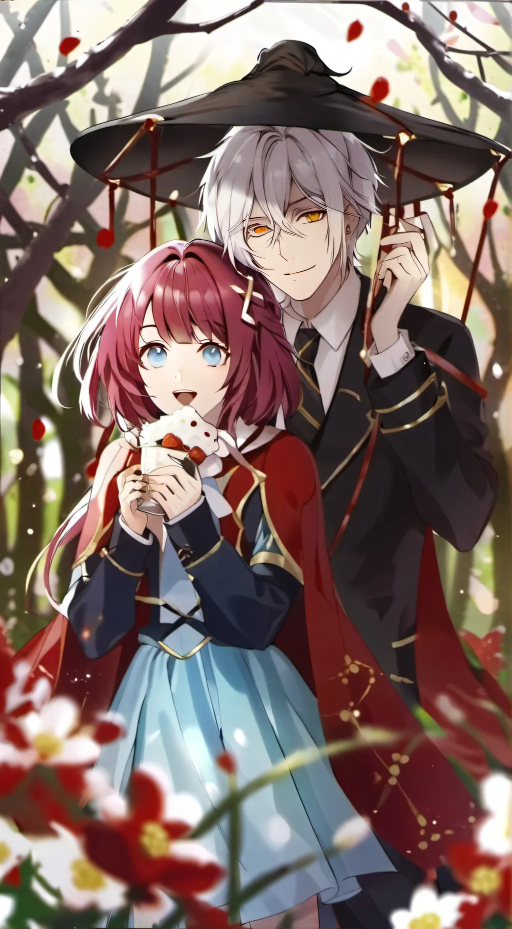 ai character: Bakudeku background