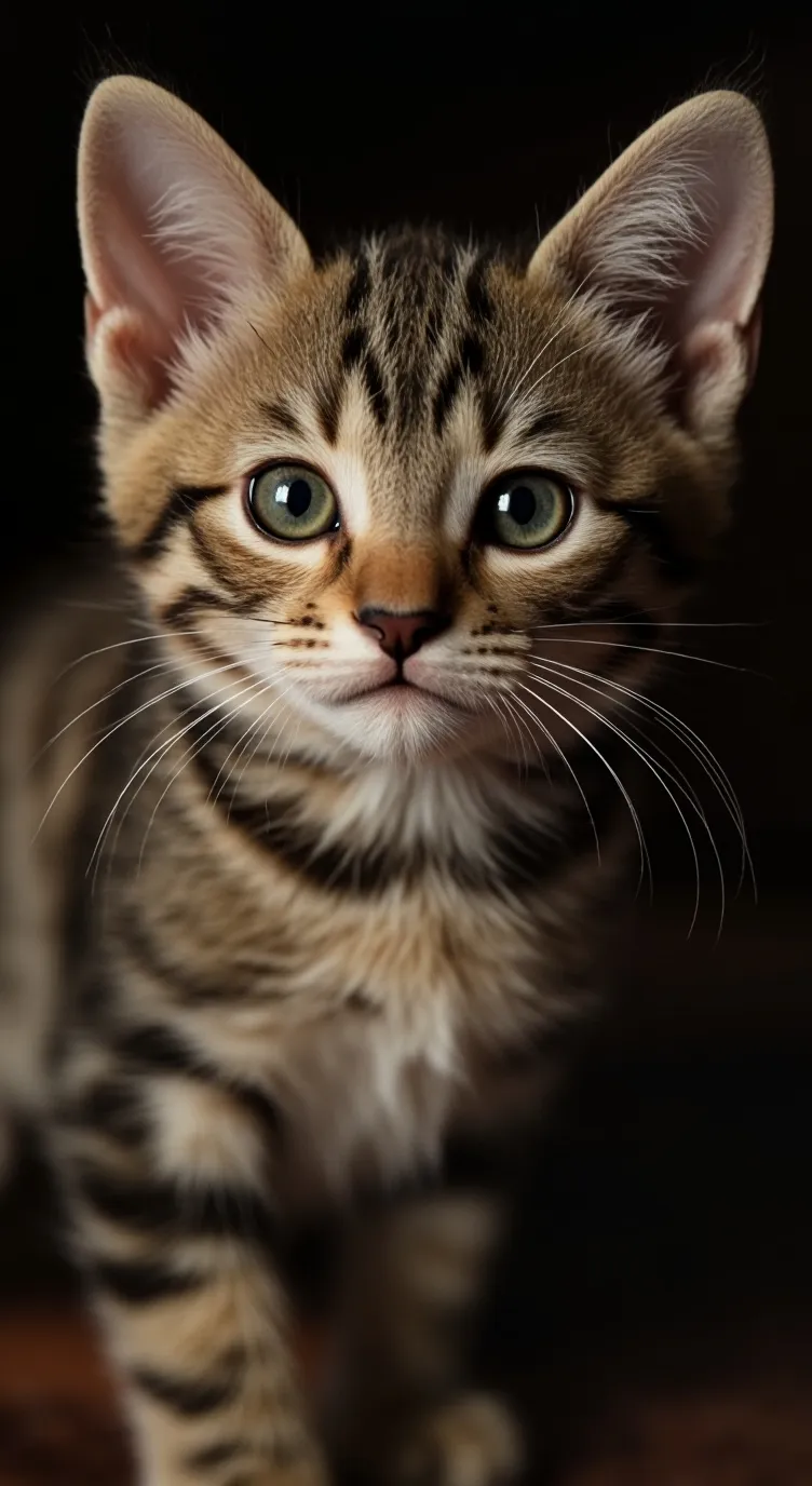 ai character: Mr. Whiskers background