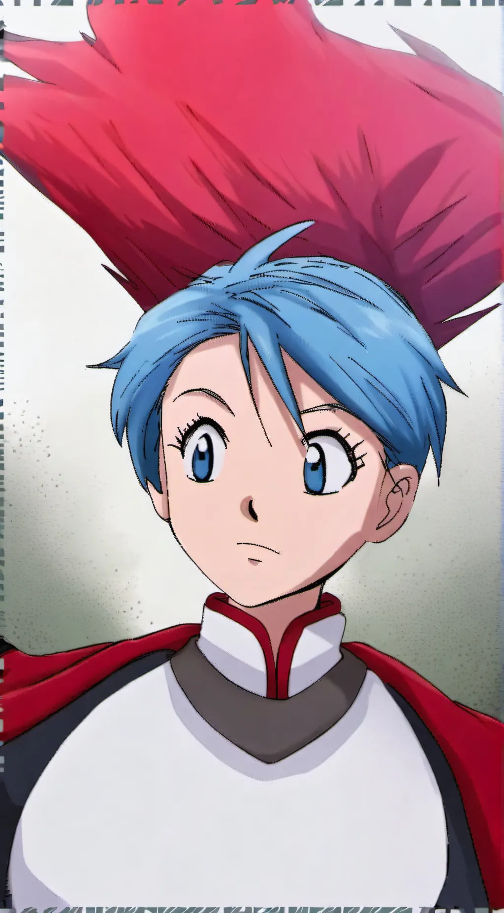ai character: Bulma background