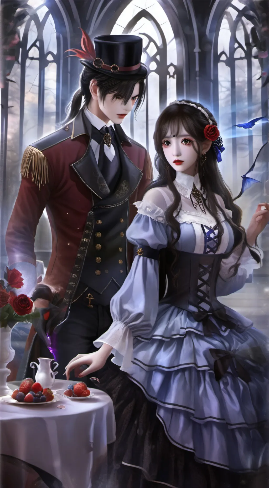 ai character: Fondin background