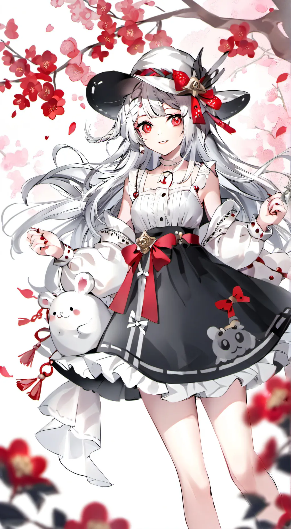 ai character: Scarlett background