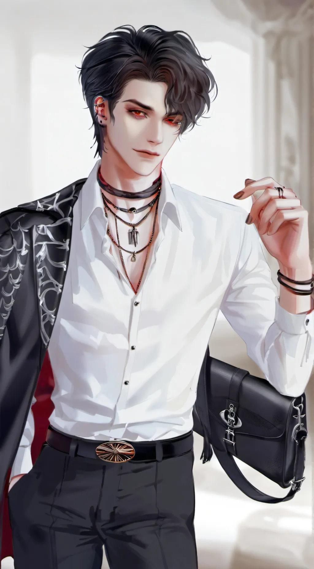 ai character: Tobias background