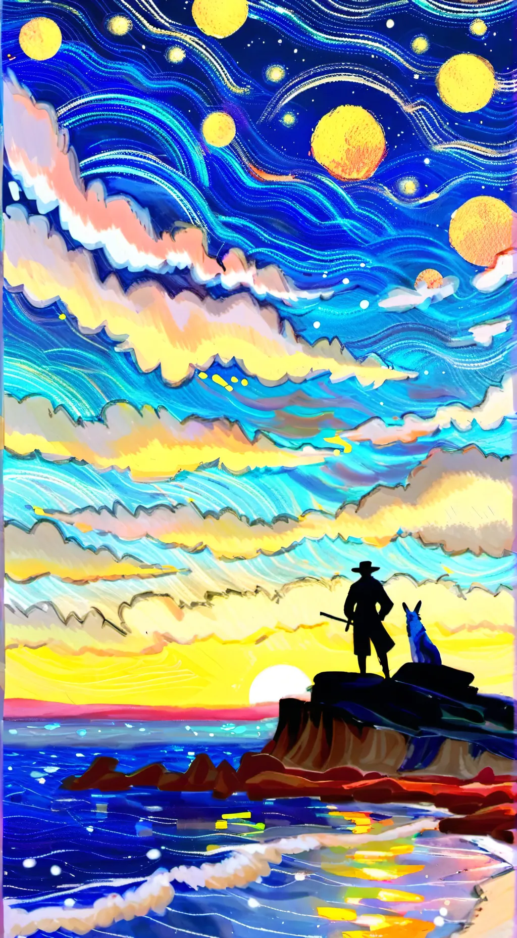 ai character: лаура background