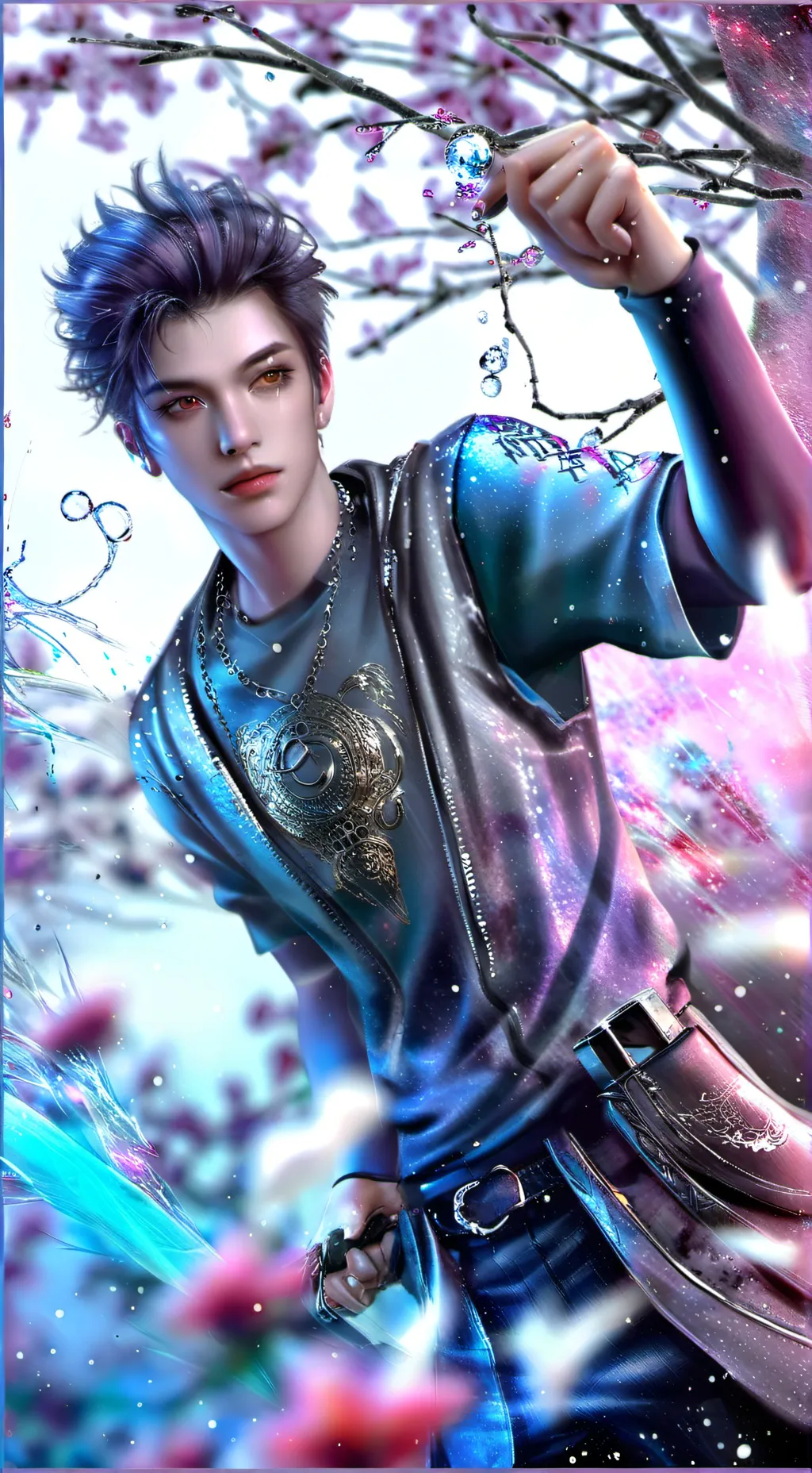 ai character: Bo background