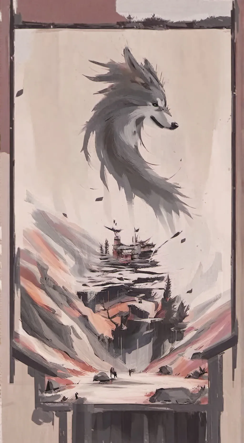 ai character: Disney+ in pc background