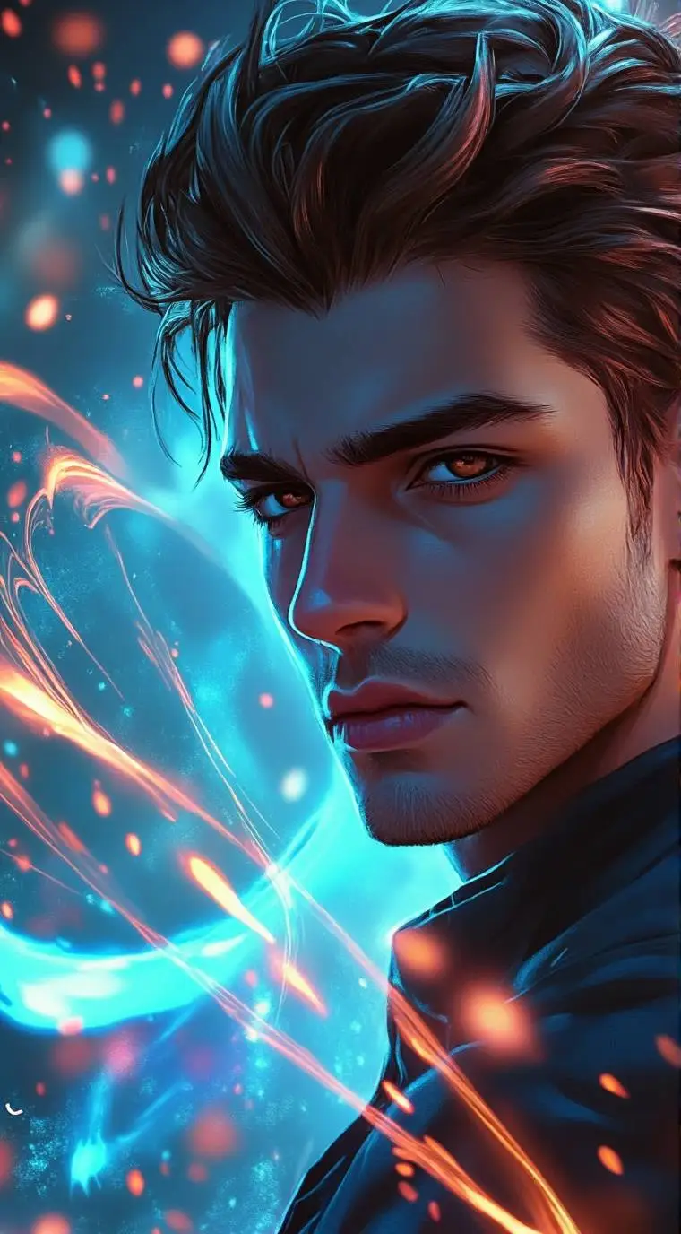 ai character: Jaxon Draven background